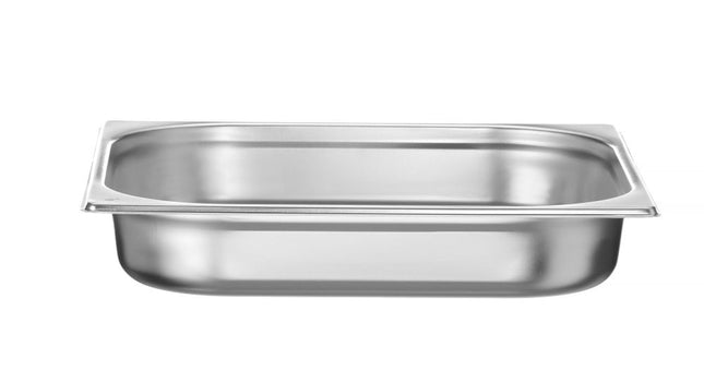HENDI Gastronorm-Behälter 2 / 3 – Budget Line – GN 2 / 3 – 5.5 l – 354 × 325 × 65 mm – Produktansicht