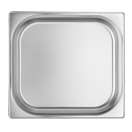 HENDI Gastronorm-Behälter 2 / 3 – Budget Line – GN 2 / 3 – 5.5 l – 354 × 325 × 65 mm – weitere Produktansicht