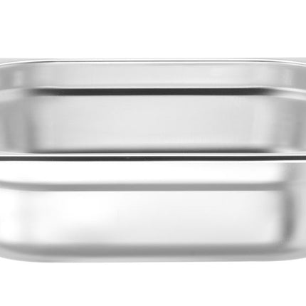 HENDI Gastronorm-Behälter 2 / 3 – Budget Line – GN 2 / 3 – 9 l – 354 × 325 × 100 mm – Produktansicht