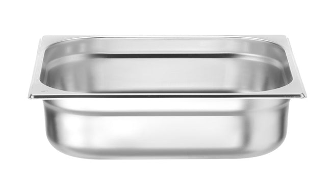 HENDI Gastronorm-Behälter 2 / 3 – Budget Line – GN 2 / 3 – 9 l – 354 × 325 × 100 mm – Produktansicht