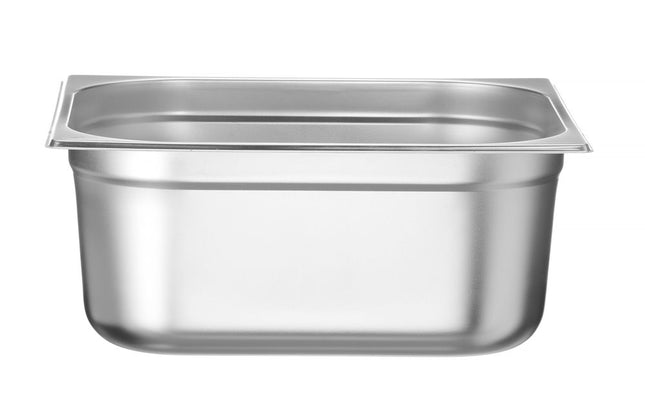 HENDI Gastronorm-Behälter 2 / 3 – Budget Line – GN 2 / 3 – 13 l – 354 × 325 × 150 mm – Produktansicht