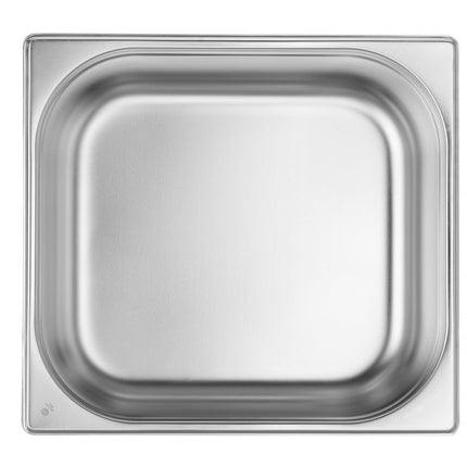 HENDI Gastronorm-Behälter 2 / 3 – Budget Line – GN 2 / 3 – 13 l – 354 × 325 × 150 mm – weitere Produktansicht