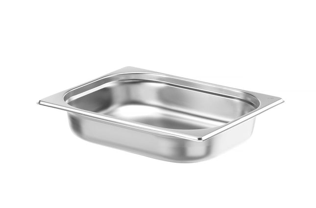 HENDI Gastronorm-Behälter 1 / 2 – Budget Line – GN 1 / 2 – 4 l – 325 × 265 × 65 mm – Produktansicht