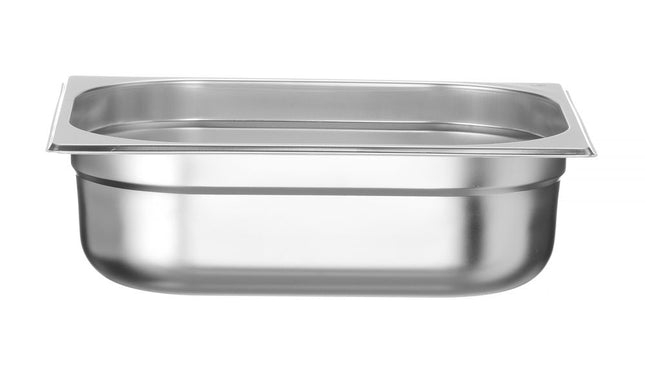 HENDI Gastronorm-Behälter 1 / 2 – Budget Line – GN 1 / 2 – 6.5 l – 325 × 265 × 100 mm – Produktansicht