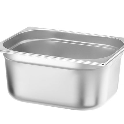 HENDI Gastronorm-Behälter 1 / 2 – Budget Line – GN 1 / 2 – 9.5 l – 325 × 265 × 150 mm – weitere Produktansicht