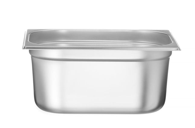 HENDI Gastronorm-Behälter 1 / 2 – Budget Line – GN 1 / 2 – 9.5 l – 325 × 265 × 150 mm – Produktansicht