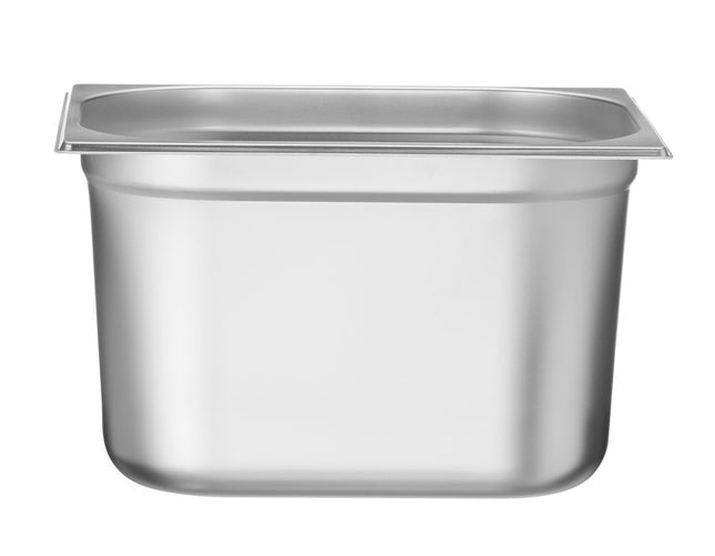HENDI Gastronorm-Behälter 1 / 2 – Budget Line – GN 1 / 2 – 12.5 l – 325 × 265 × 200 mm – Produktansicht