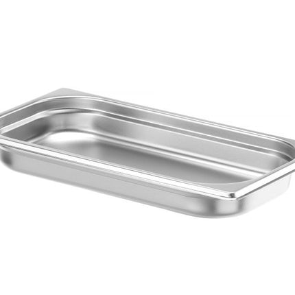 HENDI Gastronorm-Behälter 1 / 3 – Budget Line – GN 1 / 3 – 1.5 l – 325 × 176 × 40 mm – weitere Produktansicht