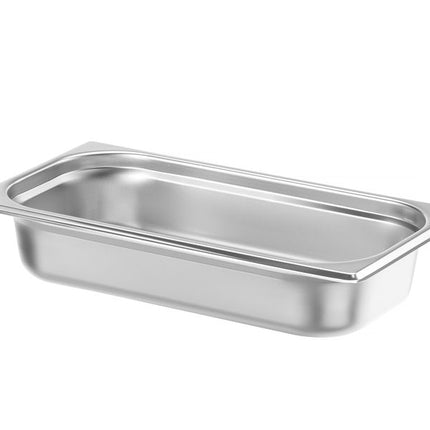 HENDI Gastronorm-Behälter 1 / 3 – Budget Line – GN 1 / 3 – 2.5 l – 325 × 176 × 65 mm – weitere Produktansicht