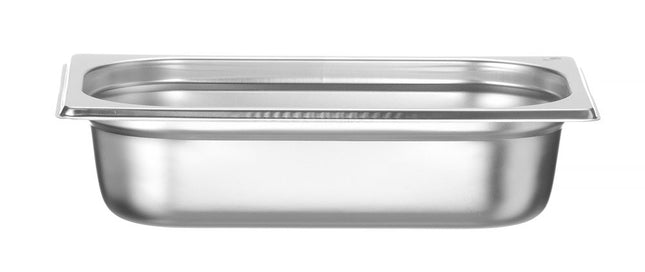HENDI Gastronorm-Behälter 1 / 4 – Budget Line – GN 1 / 4 – 1.8 l – 265 × 162 × 65 mm – Produktansicht