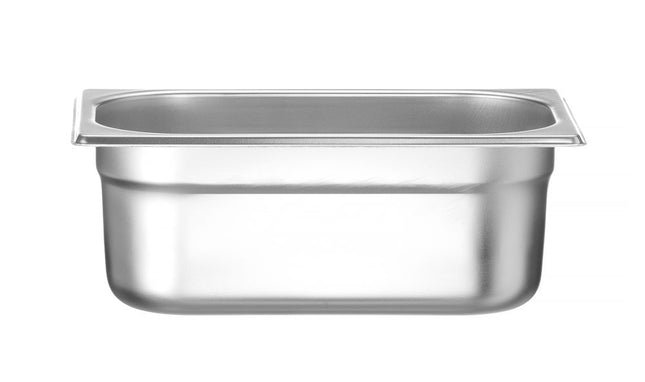 HENDI Gastronorm-Behälter 1 / 4 – Budget Line – GN 1 / 4 – 2.8 l – 265 × 162 × 100 mm – Produktansicht