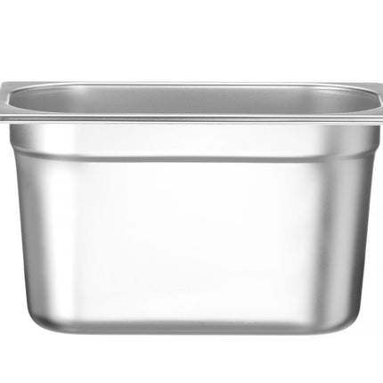 HENDI Gastronorm-Behälter 1 / 4 – Budget Line – GN 1 / 4 – 4 l – 265 × 162 × 150 mm – Produktansicht