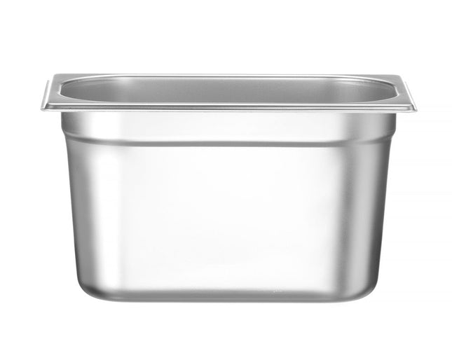 HENDI Gastronorm-Behälter 1 / 4 – Budget Line – GN 1 / 4 – 4 l – 265 × 162 × 150 mm – Produktansicht