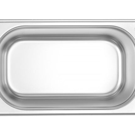 HENDI Gastronorm-Behälter 1 / 4 – Budget Line – GN 1 / 4 – 4 l – 265 × 162 × 150 mm – weitere Produktansicht