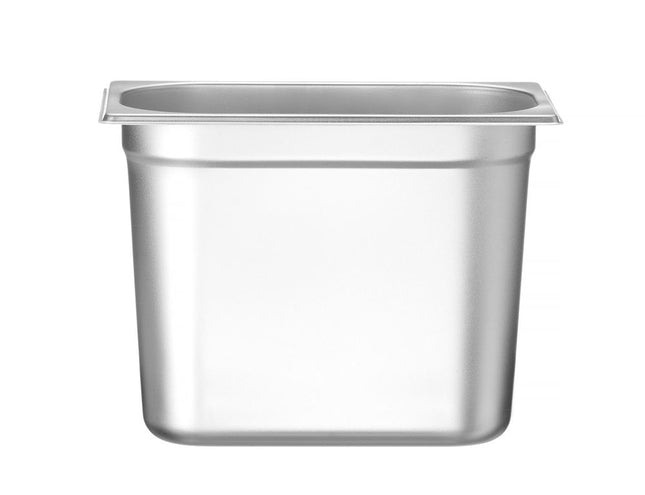 HENDI Gastronorm-Behälter 1 / 4 – Budget Line – GN 1 / 4 – 5.5 l – 265 × 162 × 200 mm – Produktansicht