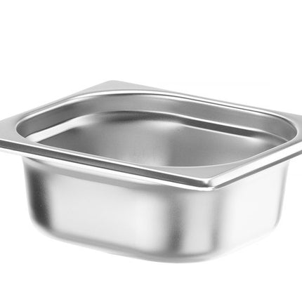 HENDI Gastronorm-Behälter 1 / 6 – Budget Line – GN 1 / 6 – 1 l – 176 × 162 × 65 mm – weitere Produktansicht
