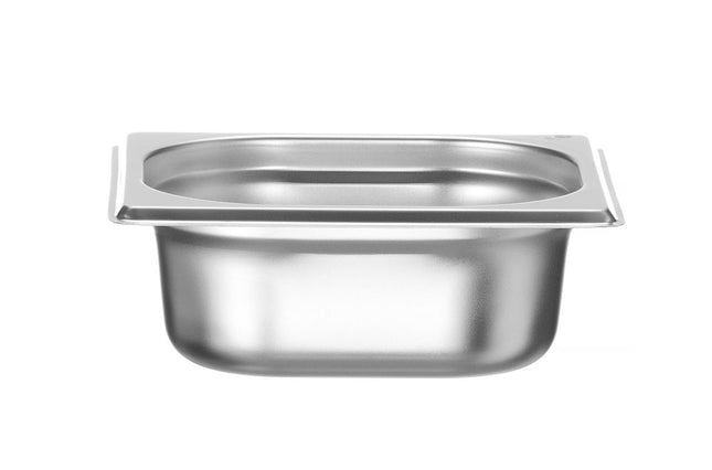 HENDI Gastronorm-Behälter 1 / 6 – Budget Line – GN 1 / 6 – 1 l – 176 × 162 × 65 mm – Produktansicht
