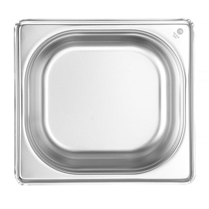 HENDI Gastronorm-Behälter 1 / 6 – Budget Line – GN 1 / 6 – 1 l – 176 × 162 × 65 mm – weitere Produktansicht
