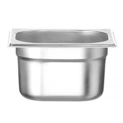 HENDI Gastronorm-Behälter 1 / 6 – Budget Line – GN 1 / 6 – 1.6 l – 176 × 162 × 100 mm – Produktansicht