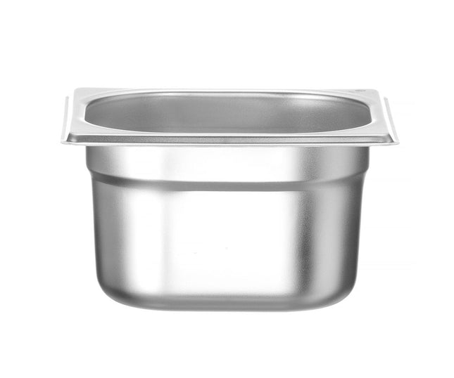 HENDI Gastronorm-Behälter 1 / 6 – Budget Line – GN 1 / 6 – 1.6 l – 176 × 162 × 100 mm – Produktansicht