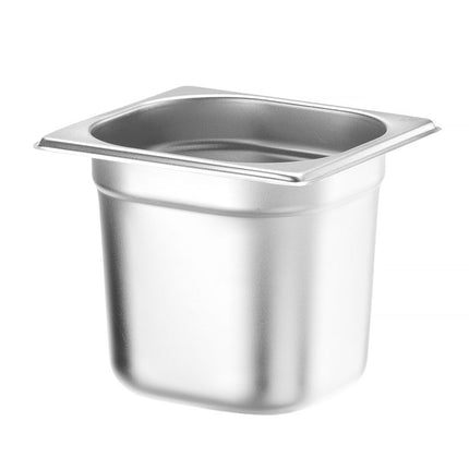 HENDI Gastronorm-Behälter 1 / 6 – Budget Line – GN 1 / 6 – 2.4 l – 176 × 162 × 150 mm – weitere Produktansicht