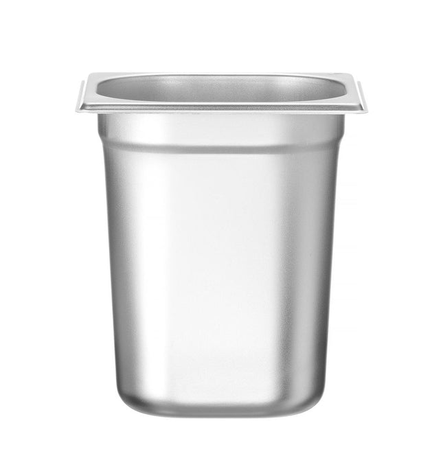 HENDI Gastronorm-Behälter 1 / 6 – Budget Line – GN 1 / 6 – 3.4 l – 176 × 162 × 200 mm – Produktansicht
