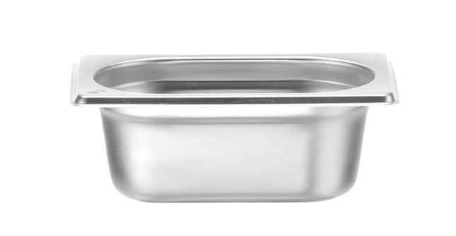 HENDI Gastronorm-Behälter 1 / 9 – Budget Line – GN 1 / 9 – 0.6 l – 176 × 108 × 65 mm – Produktansicht