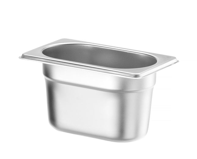 HENDI Gastronorm-Behälter 1 / 9 – Budget Line – GN 1 / 9 – 1 l – 176 × 108 × 100 mm – Produktansicht