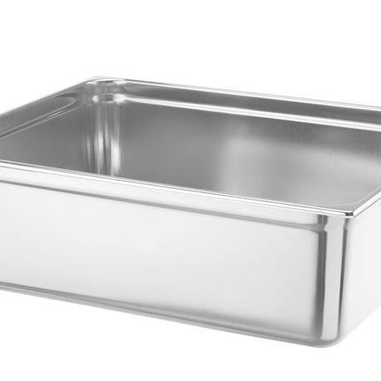 HENDI Gastronorm-Behälter 2 / 1 – Profi Line – GN 2 / 1 – 58 l – (H)200 mm – weitere Produktansicht