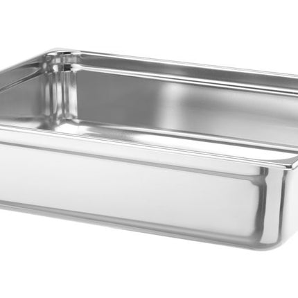 HENDI Gastronorm-Behälter 2 / 1 – Profi Line – GN 2 / 1 – 43 l – (H)150 mm – weitere Produktansicht