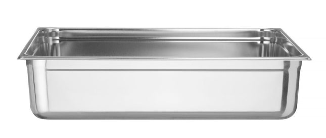 HENDI Gastronorm-Behälter 2 / 1 – Profi Line – GN 2 / 1 – 43 l – (H)150 mm – Produktansicht