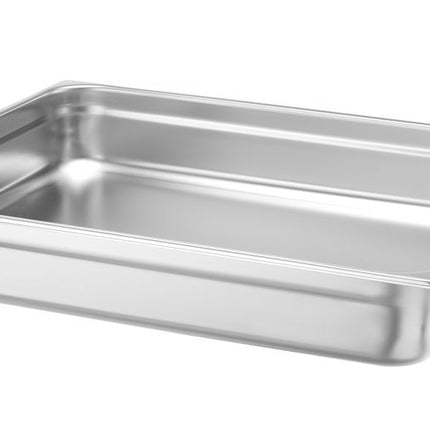 HENDI Gastronorm-Behälter 2 / 1 – Profi Line – GN 2 / 1 – 30 l – (H)100 mm – weitere Produktansicht