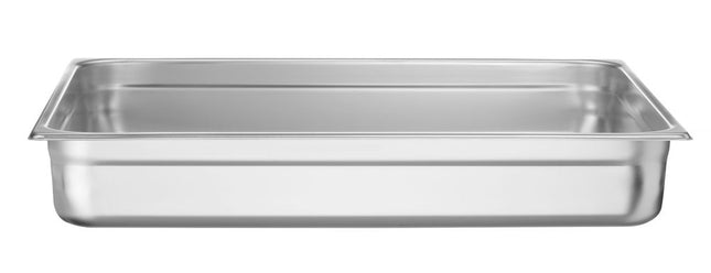 HENDI Gastronorm-Behälter 2 / 1 – Profi Line – GN 2 / 1 – 30 l – (H)100 mm – Produktansicht