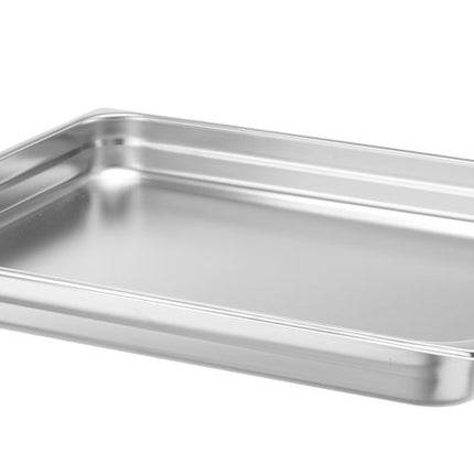 HENDI Gastronorm-Behälter 2 / 1 – Profi Line – GN 2 / 1 – 19 l – (H)65 mm – weitere Produktansicht