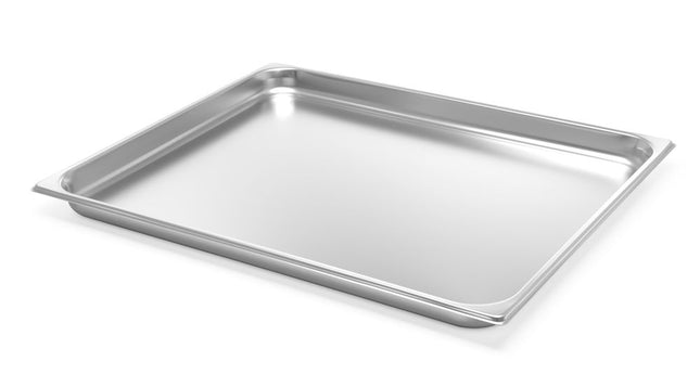 HENDI Gastronorm-Behälter 2 / 1 – Profi Line – GN 2 / 1 – 11 l – (H)40 mm – Produktansicht