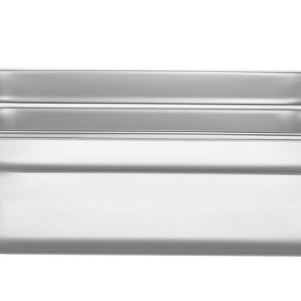 HENDI Gastronorm-Behälter 2 / 3 – Profi Line – GN 2 / 3 – 9 l – (H)100 mm – Produktansicht