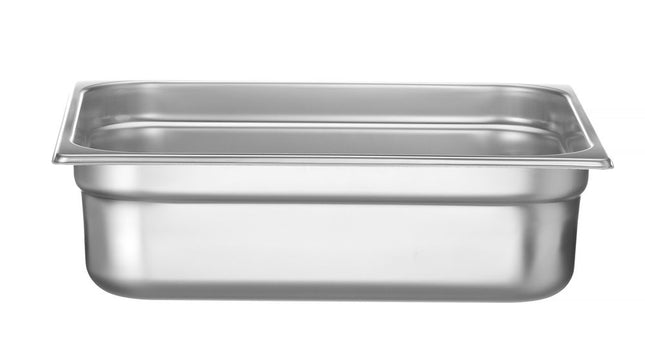 HENDI Gastronorm-Behälter 2 / 3 – Profi Line – GN 2 / 3 – 9 l – (H)100 mm – Produktansicht