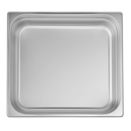 HENDI Gastronorm-Behälter 2 / 3 – Profi Line – GN 2 / 3 – 9 l – (H)100 mm – weitere Produktansicht
