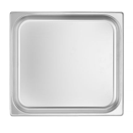 HENDI Gastronorm-Behälter 2 / 3 – Profi Line – GN 2 / 3 – 3 l – (H)40 mm – weitere Produktansicht
