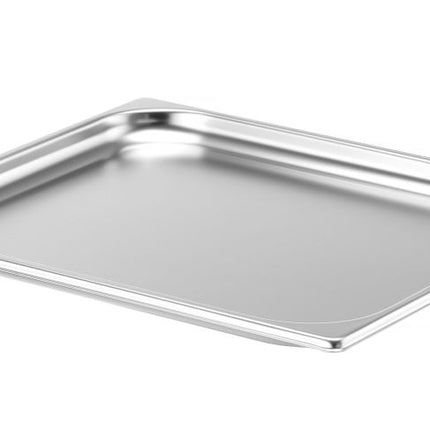 HENDI Gastronorm-Behälter 2 / 3 – Profi Line – GN 2 / 3 – 1.5 l – (H)20 mm – weitere Produktansicht