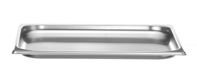 HENDI Gastronorm-Behälter 2 / 3 – Profi Line – GN 2 / 3 – 1.5 l – (H)20 mm – Produktansicht