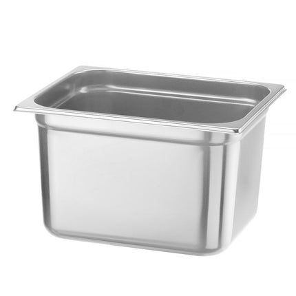 HENDI Gastronorm-Behälter 1 / 2 – Profi Line – GN 1 / 2 – 12.5 l – (H)200 mm – Produktansicht
