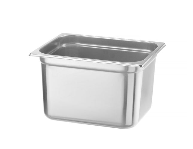 HENDI Gastronorm-Behälter 1 / 2 – Profi Line – GN 1 / 2 – 12.5 l – (H)200 mm – Produktansicht