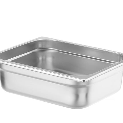 HENDI Gastronorm-Behälter 1 / 2 – Profi Line – GN 1 / 2 – 6.5 l – (H)100 mm – weitere Produktansicht