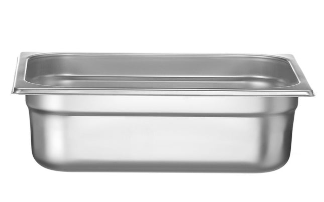 HENDI Gastronorm-Behälter 1 / 2 – Profi Line – GN 1 / 2 – 6.5 l – (H)100 mm – Produktansicht