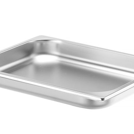 HENDI Gastronorm-Behälter 1 / 2 – Profi Line – GN 1 / 2 – 2 l – (H)40 mm – weitere Produktansicht