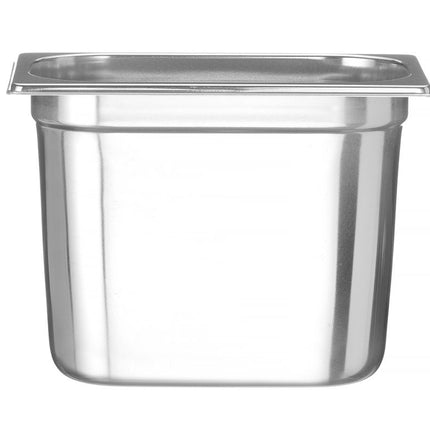 HENDI Gastronorm-Behälter 1 / 4 – Profi Line – GN 1 / 4 – 5.5 l – (H)200 mm – Produktansicht