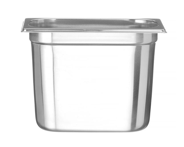 HENDI Gastronorm-Behälter 1 / 4 – Profi Line – GN 1 / 4 – 5.5 l – (H)200 mm – Produktansicht