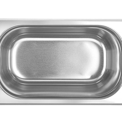 HENDI Gastronorm-Behälter 1 / 4 – Profi Line – GN 1 / 4 – 5.5 l – (H)200 mm – weitere Produktansicht