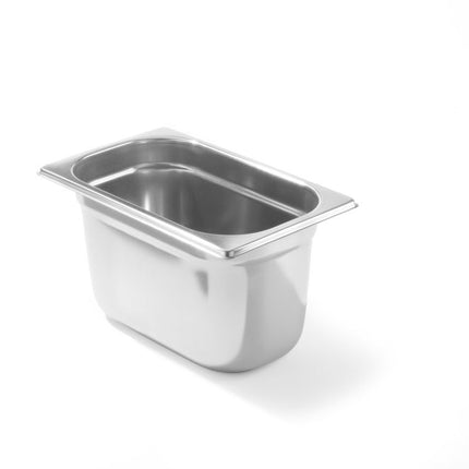HENDI Gastronorm-Behälter 1 / 4 – Profi Line – GN 1 / 4 – 4 l – (H)150 mm – weitere Produktansicht